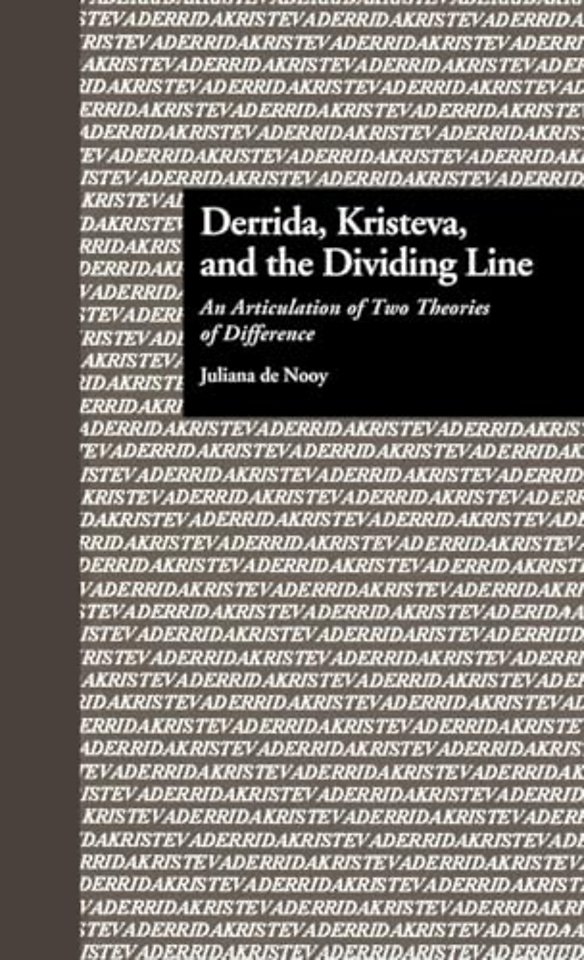Derrida, Kristeva, and the Dividing Line