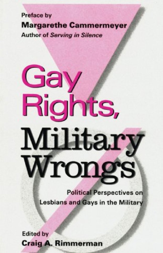 Gay Rights, Military Wrongs