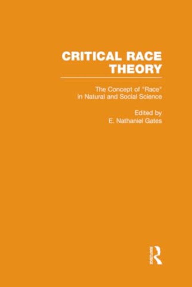 Concept of Race in Natural and Social Science