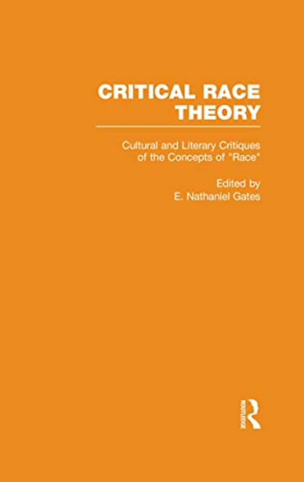 Cultural and Literary Critiques of the Concepts of Race