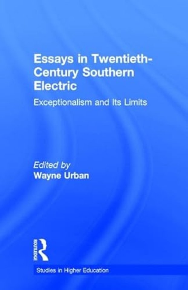 Essays in Twentieth-Century Southern Education