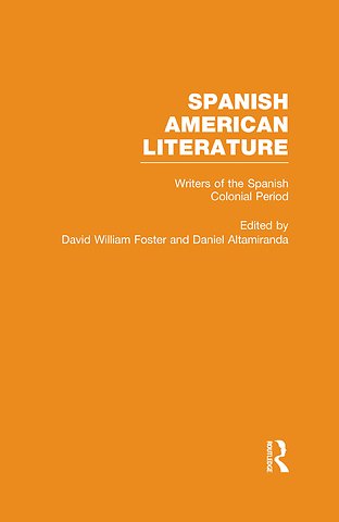 Writers of the Spanish Colonial Period