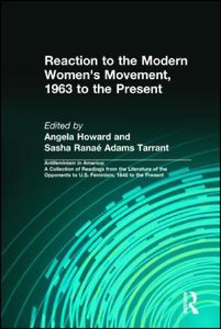 Reaction to the Modern Women's Movement, 1963 to the Present