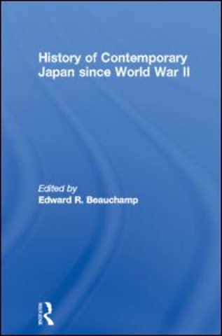 History of Contemporary Japan since World War II