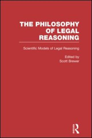 Scientific Models of Legal Reasoning