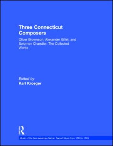 Three Connecticut Composers