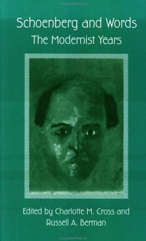 Schoenberg and Words