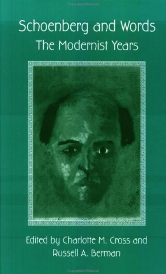 Schoenberg and Words