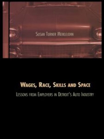 Wages, Race, Skills and Space