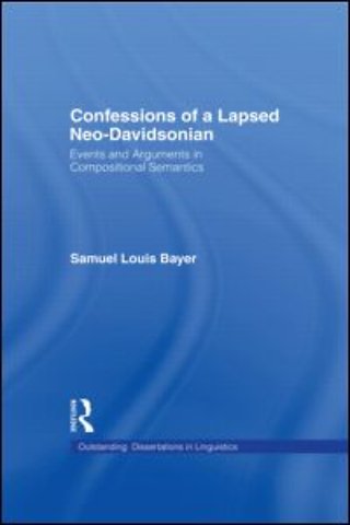 Confessions of a Lapsed Neo-Davidsonian