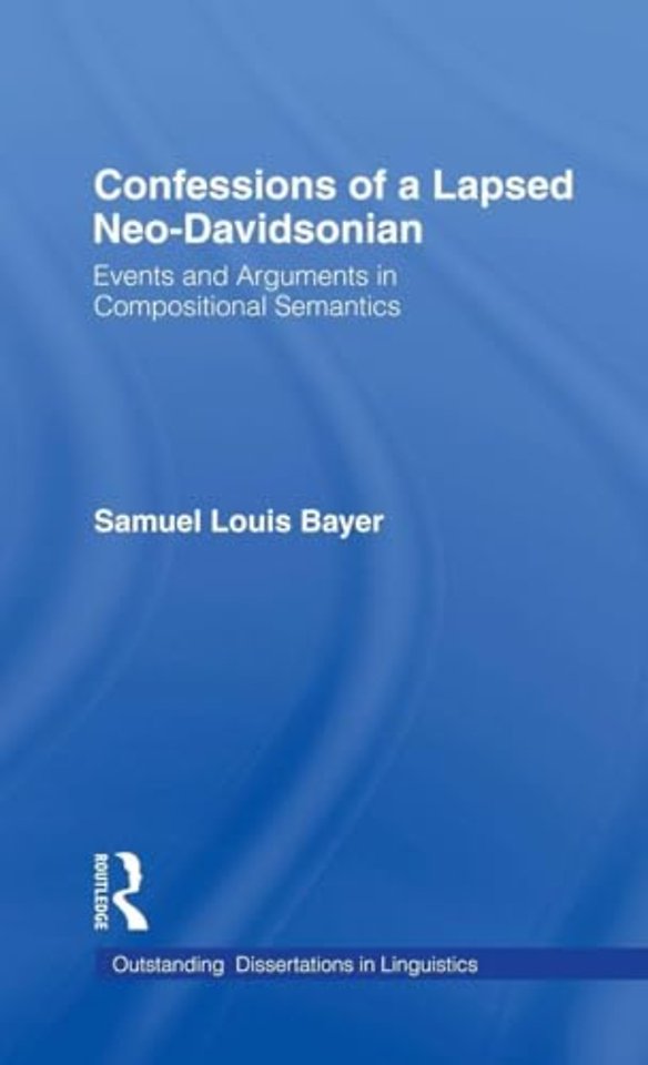 Confessions of a Lapsed Neo-Davidsonian