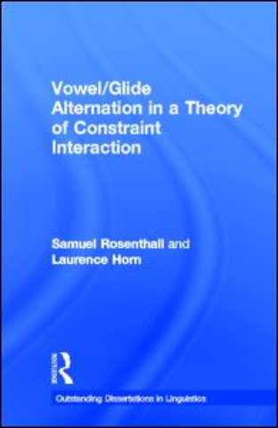 Vowel/Glide Alternation in a Theory of Constraint Interaction