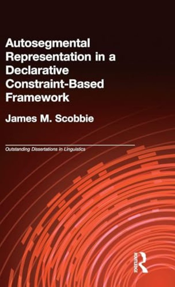 Autosegmental Representation in a Declarative Constraint-Based Framework