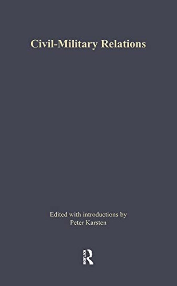 Civil-Military Relations