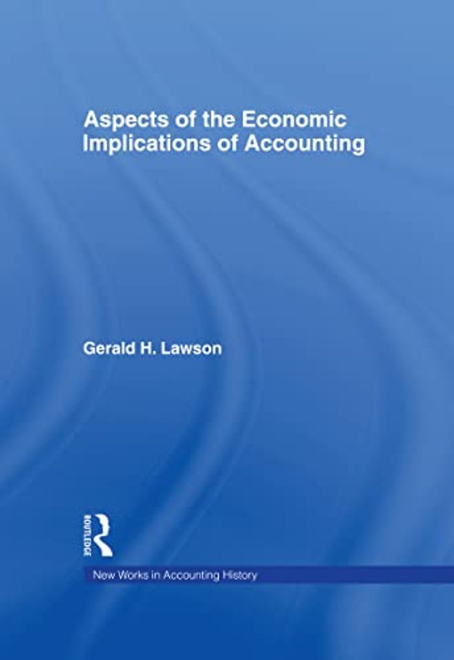 Aspects of the Economic Implications of Accounting