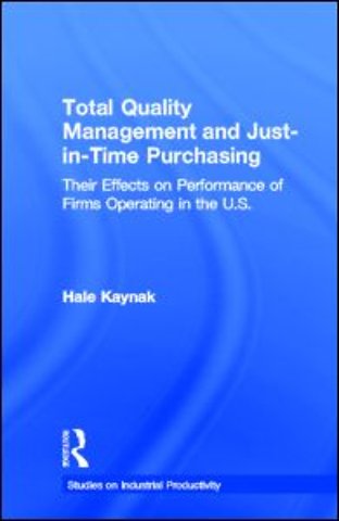 Total Quality Management and Just-in-Time Purchasing