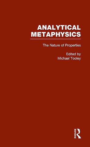 Nature of Properties: Nominalism, Realism, and Trope Theory