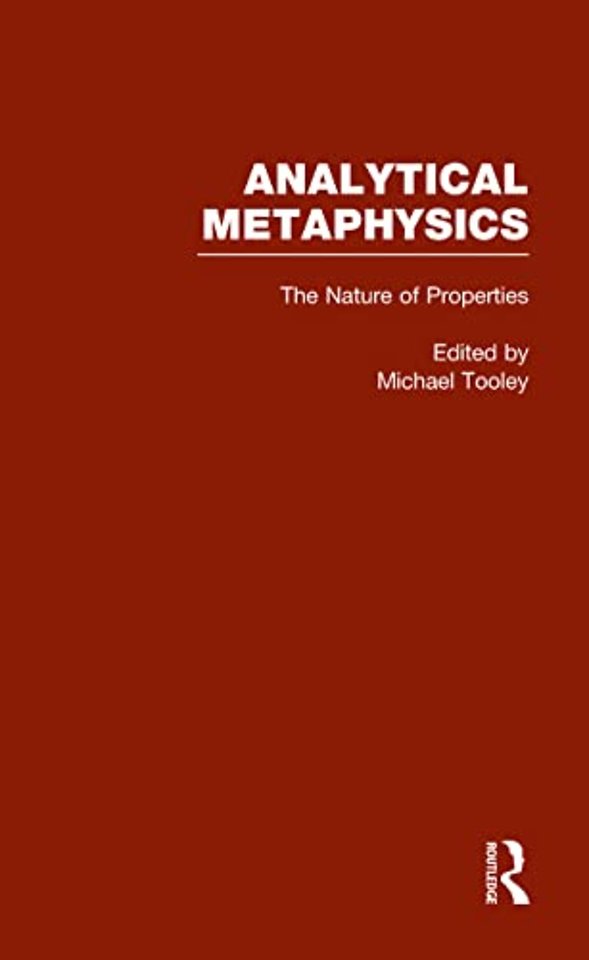 Nature of Properties: Nominalism, Realism, and Trope Theory