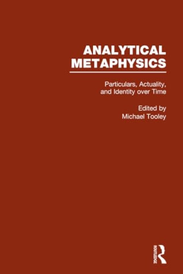 Particulars, Actuality, and Identity over Time, vol 4