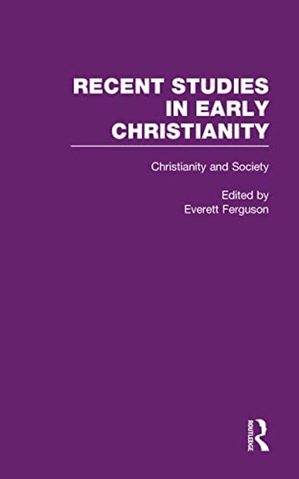 Christianity and Society