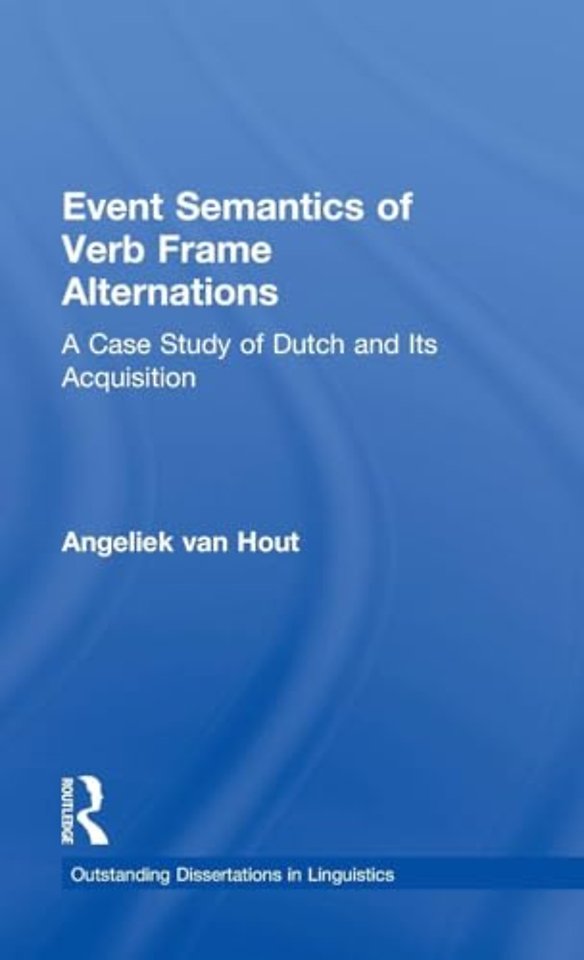 Event Semantics of Verb Frame Alternations