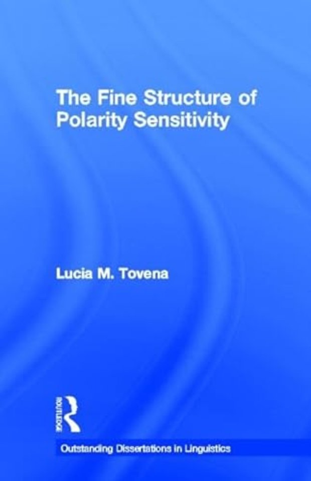 Fine Structure of Polarity Sensitivity