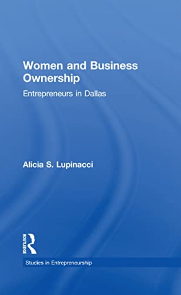 Women and Business Ownership