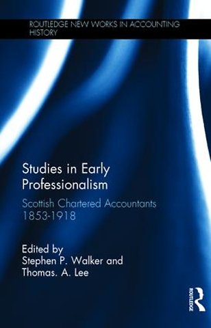 Studies in Early Professionalism