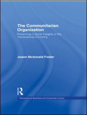 Communitarian Organization