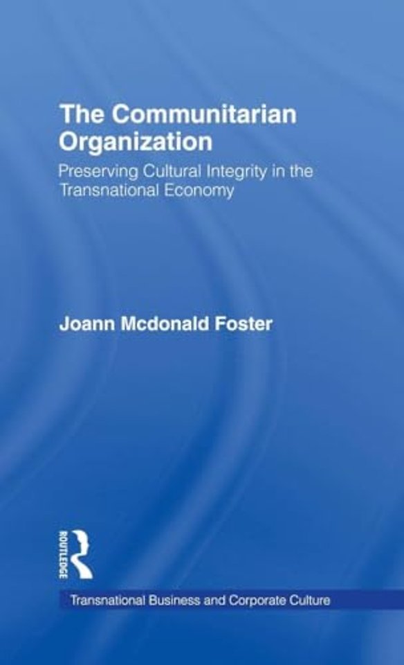 Communitarian Organization