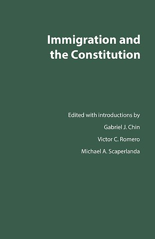 Immigration and the Constitution