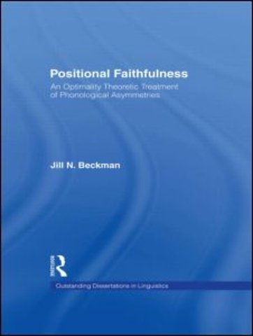 Positional Faithfulness