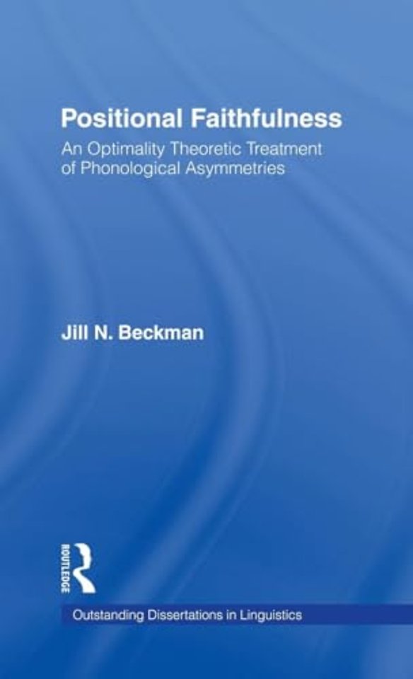 Positional Faithfulness