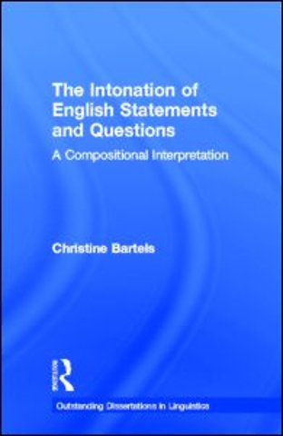 Intonation of English Statements and Questions