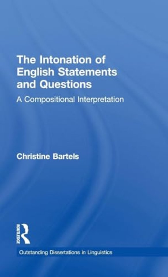 Intonation of English Statements and Questions