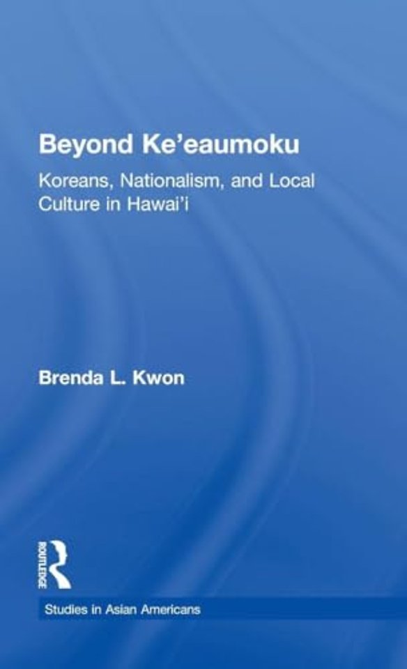 Beyond Ke'eaumoku
