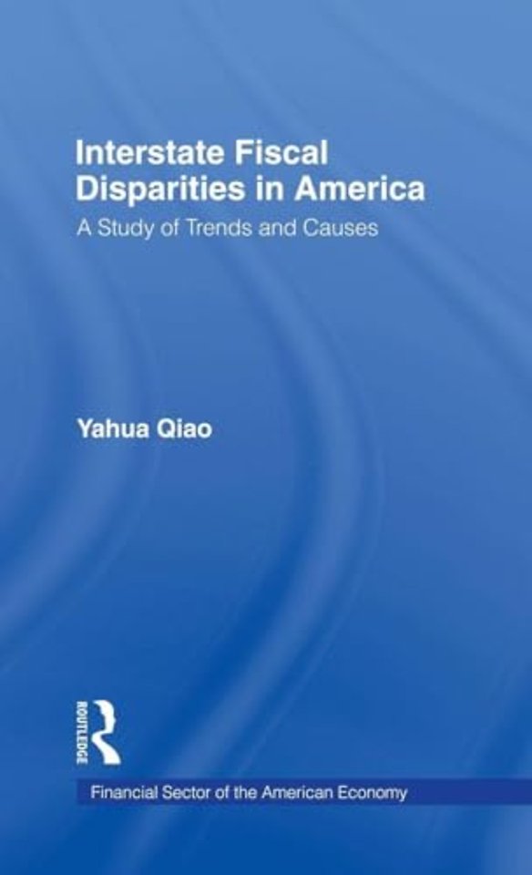 Interstate Fiscal Disparities in America