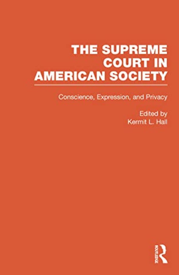 Conscience, Expression, and Privacy