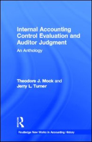 Internal Accounting Control Evaluation and Auditor Judgement