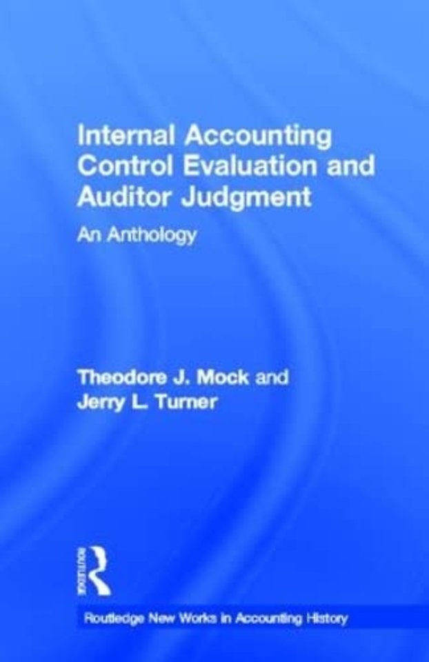 Internal Accounting Control Evaluation and Auditor Judgement
