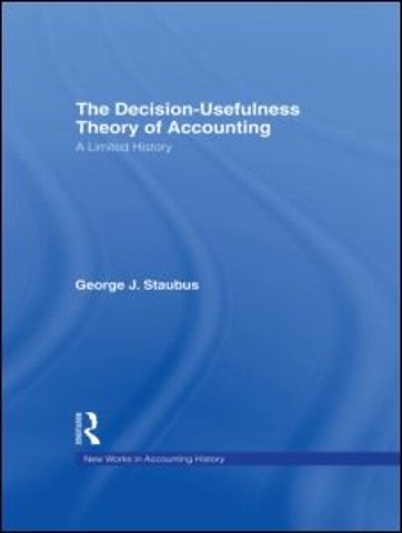 Decision Usefulness Theory of Accounting