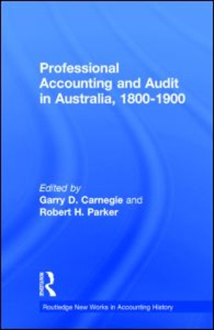 Professional Accounting and Audit in Australia, 1880-1900