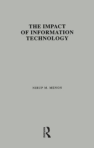 Impact of Information Technology