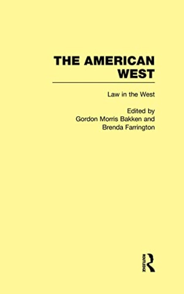 Law in the West