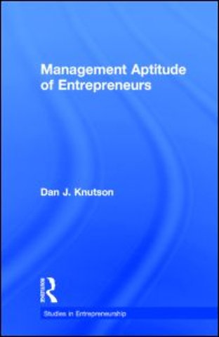 Management Aptitude of Entrepreneurs