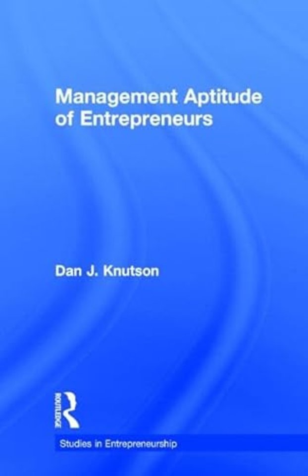 Management Aptitude of Entrepreneurs
