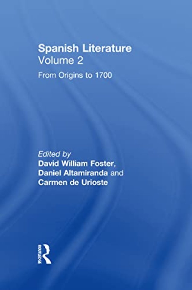 Spanish Literature: A Collection of Essays