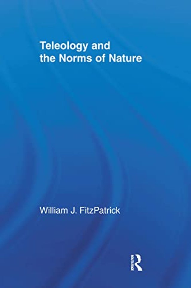 Teleology and the Norms of Nature