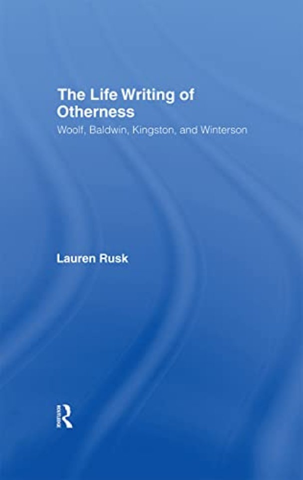 Life Writing of Otherness