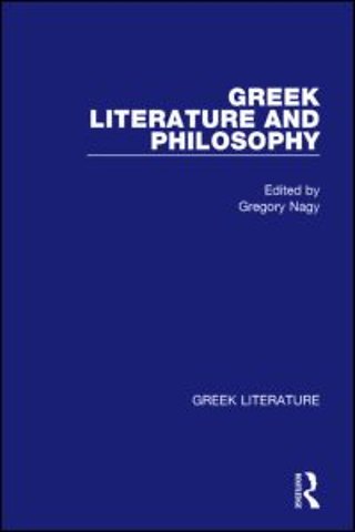 Greek Literature and Philosophy